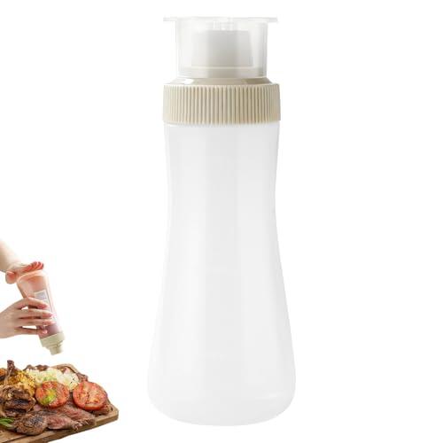 Dispensador de condimentos, recipiente de vidrio, tarro transparente de 12 onzas con marcas, dispensador con tapa con aberturas ajustables, organizador para hornear, cocinar, café, chile, canela