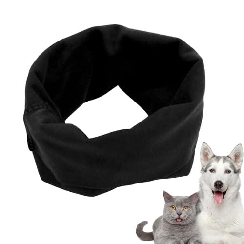 Snood - Cubreorejas impermeable de secado rápido que bloquea el viento, para razas pequeñas, medianas y grandes, corte de pelo, ducha, baño, caminar, actividades al aire libre