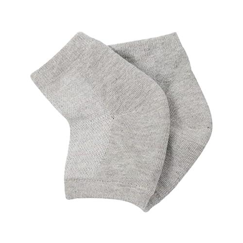 Calcetines de tacón de gel, calcetines para el talón para pies secos agrietados mujeres | Calcetines de gel de cuidado de los pies hidratantes - Hidratación profunda de Spa & Sleep, cuidado de la piel