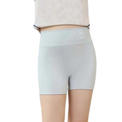 Pantalon Chandal Niña Pantalones Cortos Deportivos para Niñas Transpirables y Elásticos con Cintura Alta y Short Interior para Actividades Cómodas de Verano (GY2, 7-8 Years)