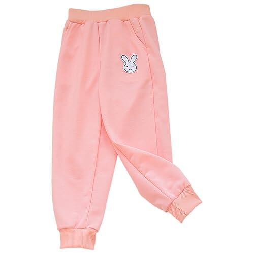 Pantalon Chandal Niña Pantalones Deportivos para Niñas Moda Infantil Ropa Cómoda Leggings Diarios Verano Primavera Otoño Edades 2 a 10 Años (5-6 Years)