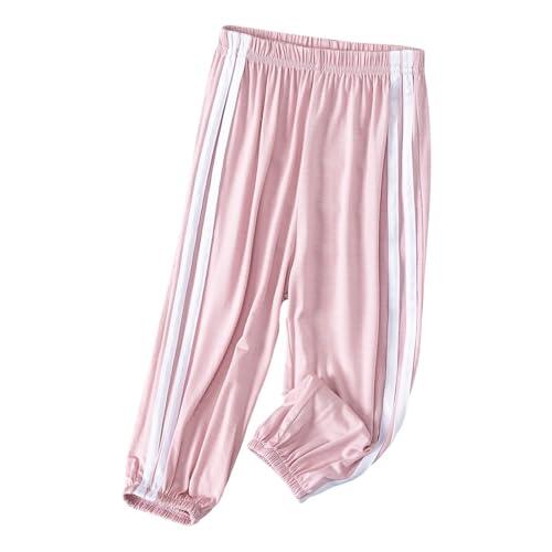 Pantalon Marron Niña Pantalones Largos Casuales de Verano para Niñas Pequeñas Uso Diario Edades 3 a 16 Años Ideales Combinar con Camisetas (8-9 Years)