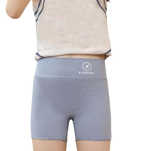Pantalones Niña Pantalones Cortos Deportivos para Niñas Transpirables y Elásticos con Cintura Alta y Short Interior para Actividades Cómodas de Verano (GY1, 13-14 Years)