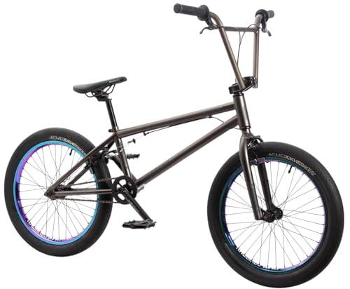 KHE Acme 20 pulgadas BMX – 11,1 kg – 21,25 pulgadas TT – Manivela CrMo de 3 piezas – Rotor – Neumáticos de 2,40 pulgadas – Big Rider hasta 2,05 m – 2025