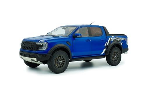 Solido Ford Ranger Raptor 1:18 Azul 2024