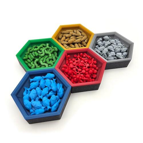Revoluciona tu mesa de juego con los cuencos magnéticos modulares