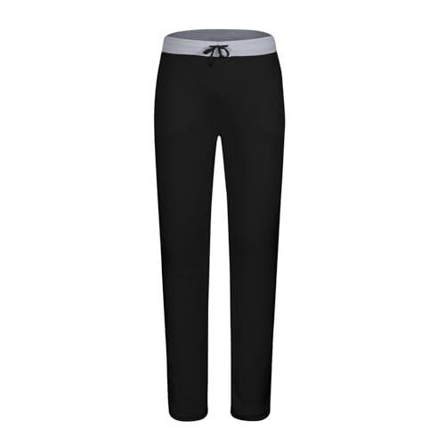 Genérico Pantalon Niño 3 Años Pantalones Deportivos Casuales para Niños con Cintura Elástica Cómoda Ropa Juvenil Infantil (Black, 13-14 Years)