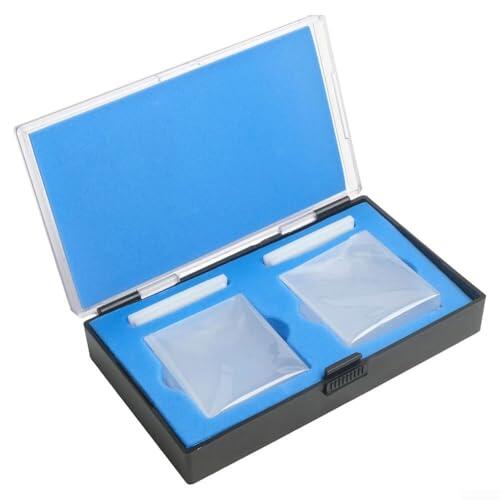 Cubetas de cuarzo de alto rendimiento de 50 mm para espectrofotómetro 751722, material de cuarzo transparente para mediciones precisas de trayectoria de luz