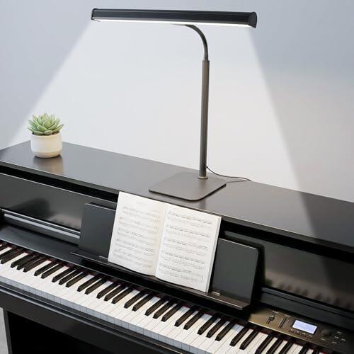 Iluminación Profesional para Pianos: Análisis de la Lámpara Lustaled LED