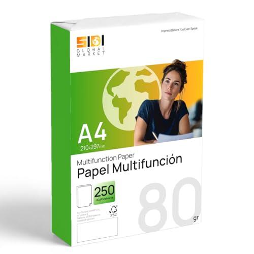 Guía Completa de Folios A4 Sidi: Rendimiento y Versatilidad para Oficina y Hogar