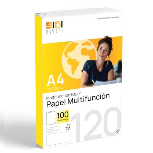La guía definitiva para elegir papel A4 de 120 gramos para oficina y hogar