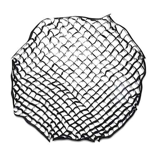 Octa Soft Box profesional de 55-140 cm, rejilla octogonal de nailon para estudio, luz estroboscópica, difusor de luz, reflector portátil, paraguas