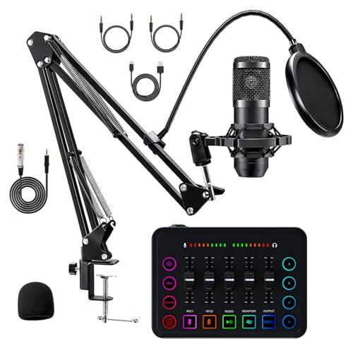 El estudio de grabación definitivo al alcance de todos: Análisis del kit de podcast Docooler