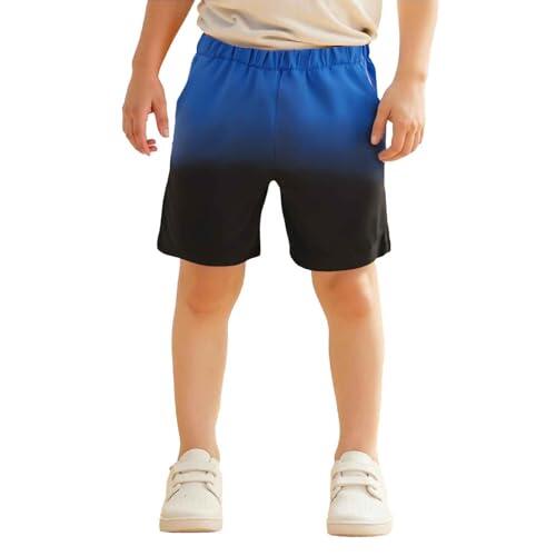 Pantalon Blanco Niño 5 Años Pantalones Cortos Deportivos de Patchwork para Niños y Niñas Pequeños Confortables y Modernos para Actividades Diarias (Black, 12-18 Months)