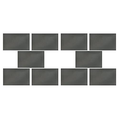 Geieold Película Polarizadora Lineal LCD/LED Filtro Polarizado Hoja de Película Polarizadora 10 Piezas (Sin Adhesivo)