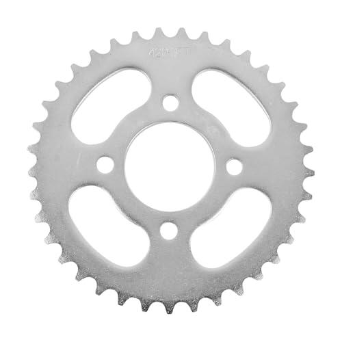 Riven Caja de cambios con piñón trasero, 48 mm, transmisión trasera 420, cadena de 37 dientes, para ATV, Dirt Bikes, Go Karts y motocicletas