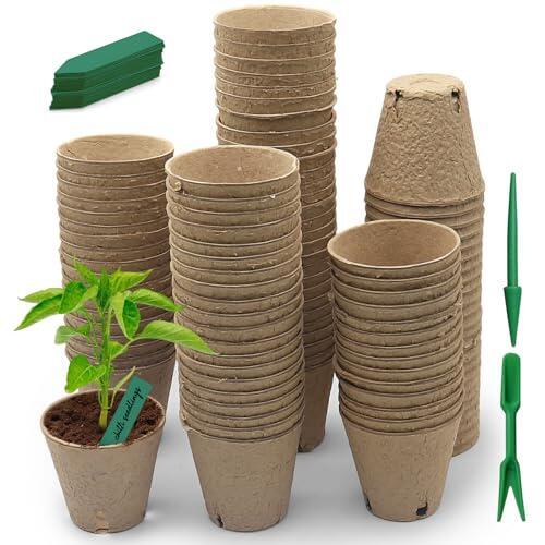 Revoluciona tu huerto urbano con estas macetas biodegradables de alta eficacia