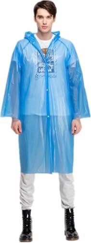 wisdom line - Conjunto impermeable para hombre con chaqueta y pantalones, traje de lluvia unisex con capucha, negro, resistente a las tormentas, transpirable (púrpura)