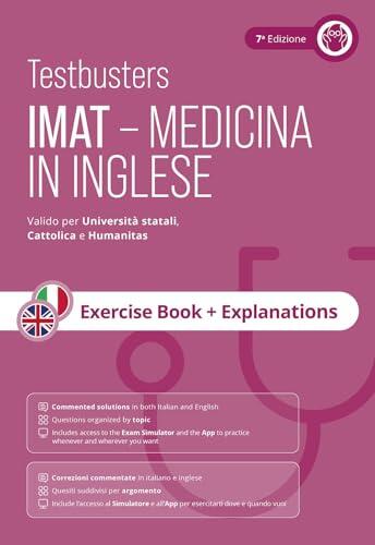 Domina el IMAT de Medicina en Inglés con el Eserciziario Testbusters