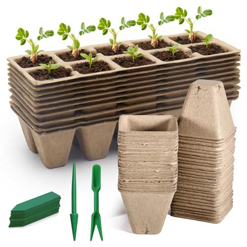 Cultiva sin plástico: Análisis del kit de germinación biodegradable KATLKIU