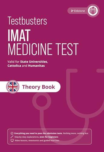 Testbusters. IMAT. Medicine in English. Theory book. Con video-lezioni