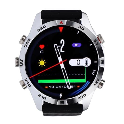 Análisis Técnico del Reloj de Buceo Inteligente Drfeify