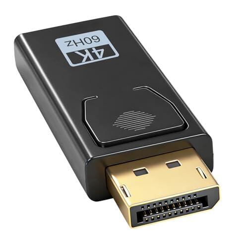 Conectividad Esencial: El Adaptador DisplayPort a HDMI 4K