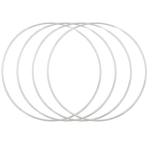 Aros de Metal QUARKZMAN: Versatilidad y Precisión para Manualidades y Decoración