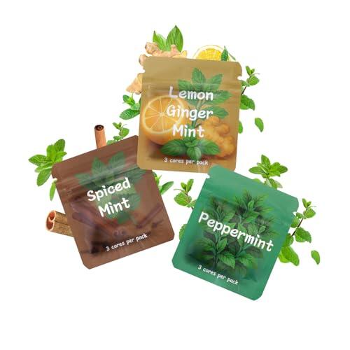 CARITATE Las Bolsitas Perfumadas con Reemplazables son Ideales para Aromaterapia y Uso diario