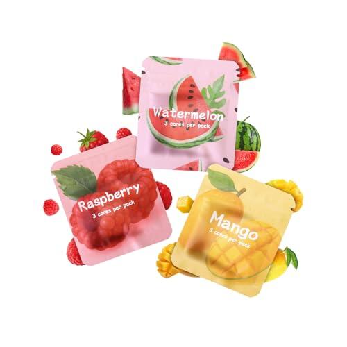 CARITATE Filtro de sabor intercambiable para cadena respiratoria, varios sabores