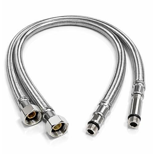 Guía definitiva para la instalación y elección de latiguillos de grifería de acero inoxidable Fluvia