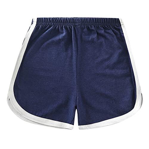 Short Rojo Niña Pantalones Cortos de Verano para Niña con Diseño Cómodo y para Temporada Calurosa (BU1, 18-24 Months)