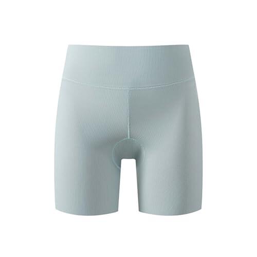 Pantalones Cortos Niña 12 Años Calzoncillos Deportivos de Dos Piezas para Niñas Confortables y Elásticos para Uso Diario Casual y Actividades Físicas (Blue, 9-10 Years)