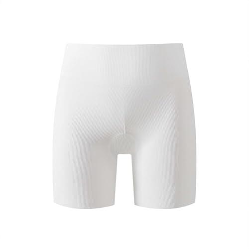 Short Rojo Niña Calzoncillos Deportivos de Dos Piezas para Niñas Confortables y Elásticos para Uso Diario Casual y Actividades Físicas (White, 4-5 Years)