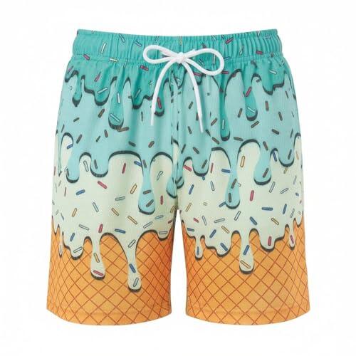 Genérico Pantalones Cortos Niña Rojo Pantalones Cortos Veraniegos Casuales para Niñas con Cintura Elástica y Cordón Ajustable Ropa Cómoda Infantil (Blue, 7-8 Years)