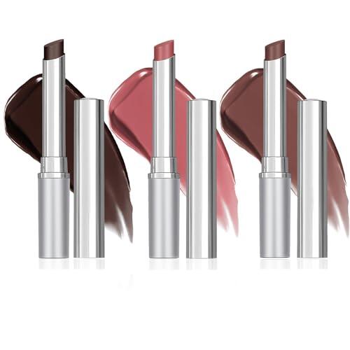 3 Piezas Black Honey Balm Balsamo Labial Con Color Hidratante Nutritivo Duradero Refrescante Y No Pegajoso Apto Para Todo Tipo Piel Imprescindible Para Quienes Disfrutan Cuidado Labial Negro Rosa Nude