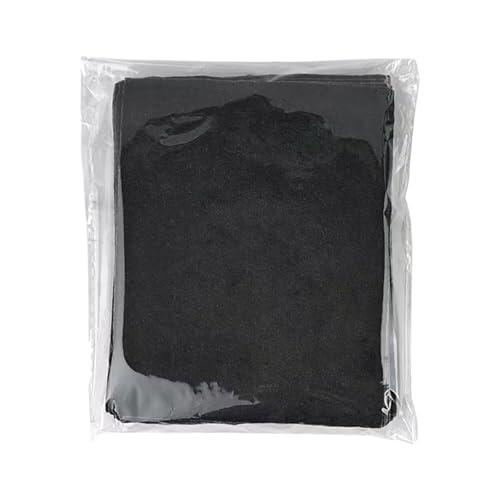 Hojas para teñir - Color de tinte textil de 11 x 14 cm | Lavadoras negras para ropa, refrescante de color intensivo para algodón y tejidos mezclados, 1 paquete, negro, colores verdaderos