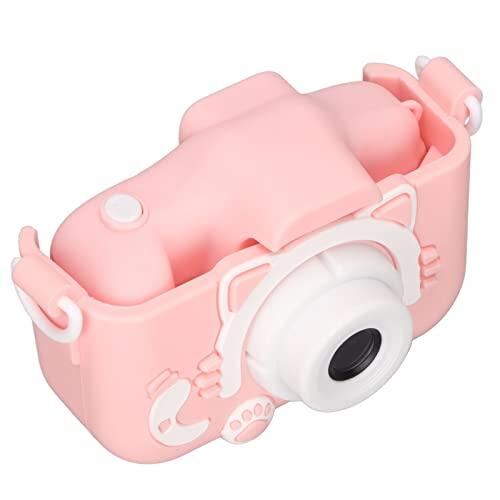 Leftwei Cámara de Juguete para Niños de 20 MP, Cámara Digital para Niños, Dispositivo de Aprendizaje Portátil con Pantalla IPS de 2 Pulgadas, Función MP3 y Juegos Educativos, Ideal para de 3 Años en