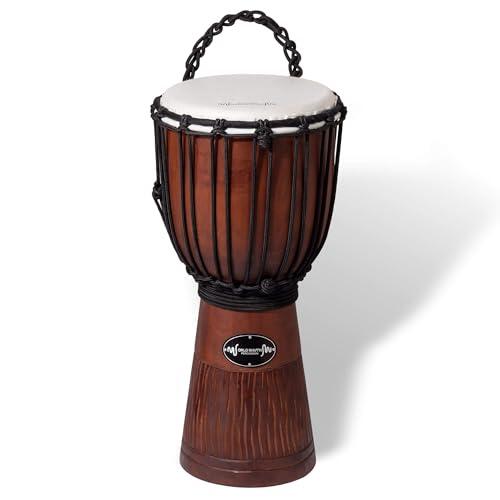 El ritmo en tus manos: Análisis del Djembe World Rhythm de 50 cm