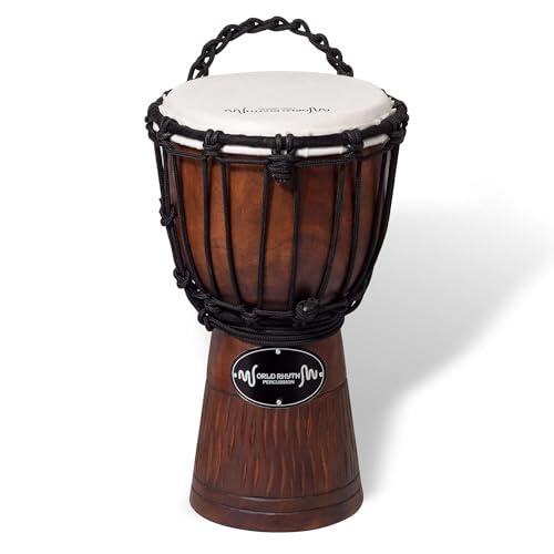 Descubre el Djembe World Rhythm de 30 cm: Sonido Auténtico y Portabilidad