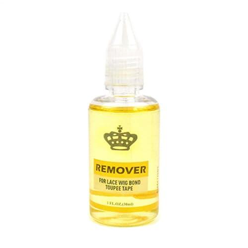 Removedor de Pegamento para Extensiones de Cabello con Cinta | 30 ml Disolvente de Adhesivo para Extensiones Capilares a base de Cítricos,Quitagomas para Pelucas | para Mujeres, Jóvenes, Usuarias y Ar