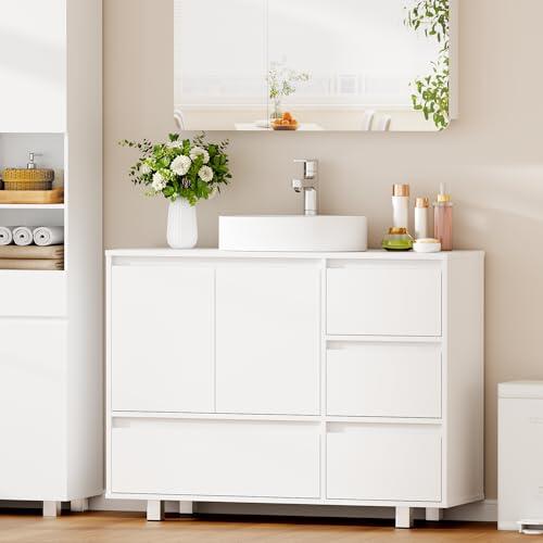 Optimización del Espacio en el Baño: Una Solución Funcional y Estilizada