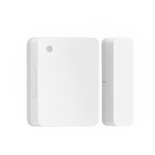 KIXZSAZ Sensor de Ventana de Puerta ABS 2 en 1, inalámbrico, Autoadhesivo, sin Perforaciones, reemplazo alarmas Seguridad para el hogar