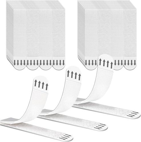 ANAMPION Tiras Adhesivas Grandes Para Colgar Cuadros, 32 Pares (64 Tiras),Fijación Sin Daños Y Retirable,Sin Clavos Ni Herramientas,Se Pueden Volver A Pegar,Para Marcos, Espejos Y Adornos