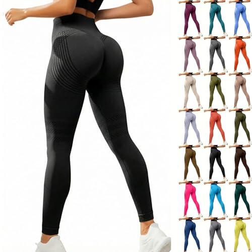 Xinaroue Vivacuerpo Leggins Anticeluliticos Mujer 3D Deportivos Mallas Deporte Mujer Ropa Deportiva Push Up Reductoras Compresión Lipedema Cellumove Medias Compresivas