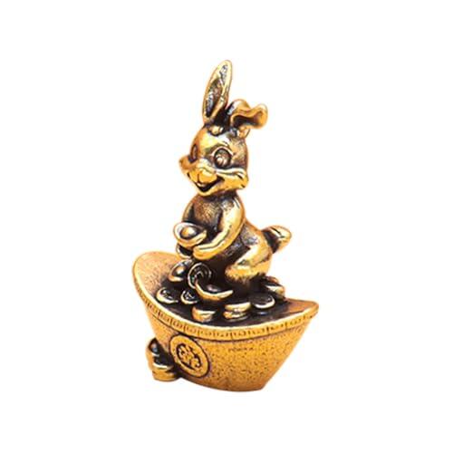 QUXVUIS Colgante delicado lindo conejo ligereza colgantes diseño especial adorno llavero decoración decorativa regalos de cumpleaños