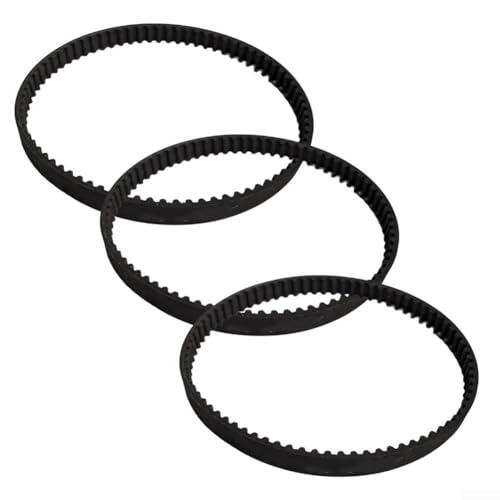 Correa de repuesto para Shark para aspiradoras Lift-Away (NV500/NV501/NV581/NV652/NV752/ZU560 Series) - Compatible con números de pieza 231-3GT-6, 231-6, para HTD para 3M-231-6