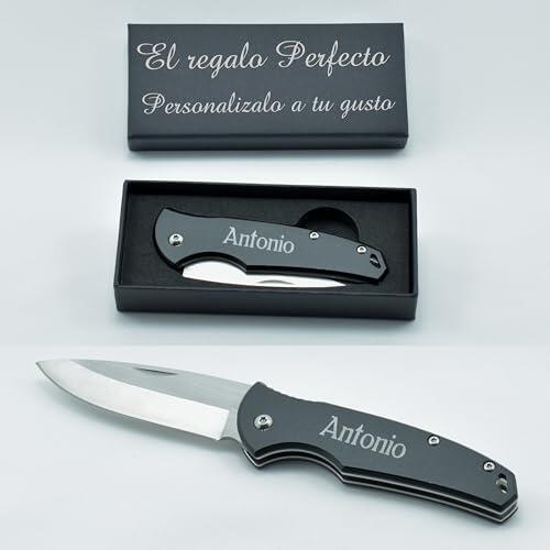 El regalo definitivo: análisis de la navaja personalizada EIDER