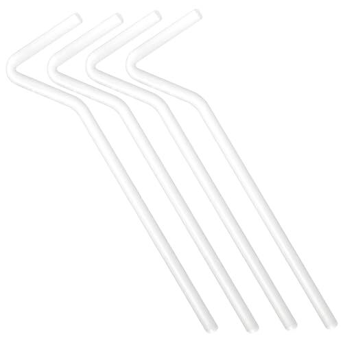NULYLU Accesorios para Laboratorio 4 Varillas Esparcidoras de Células de Vidrio 6 MM Diámetro para Uso en Bioquímica y Biología