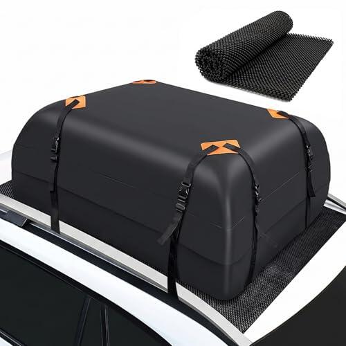 Solución Definitiva de Almacenamiento para Viajes: Análisis del Cofre de Techo Plegable alouweekuky
